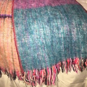 Real Alpaca Fur Scarf